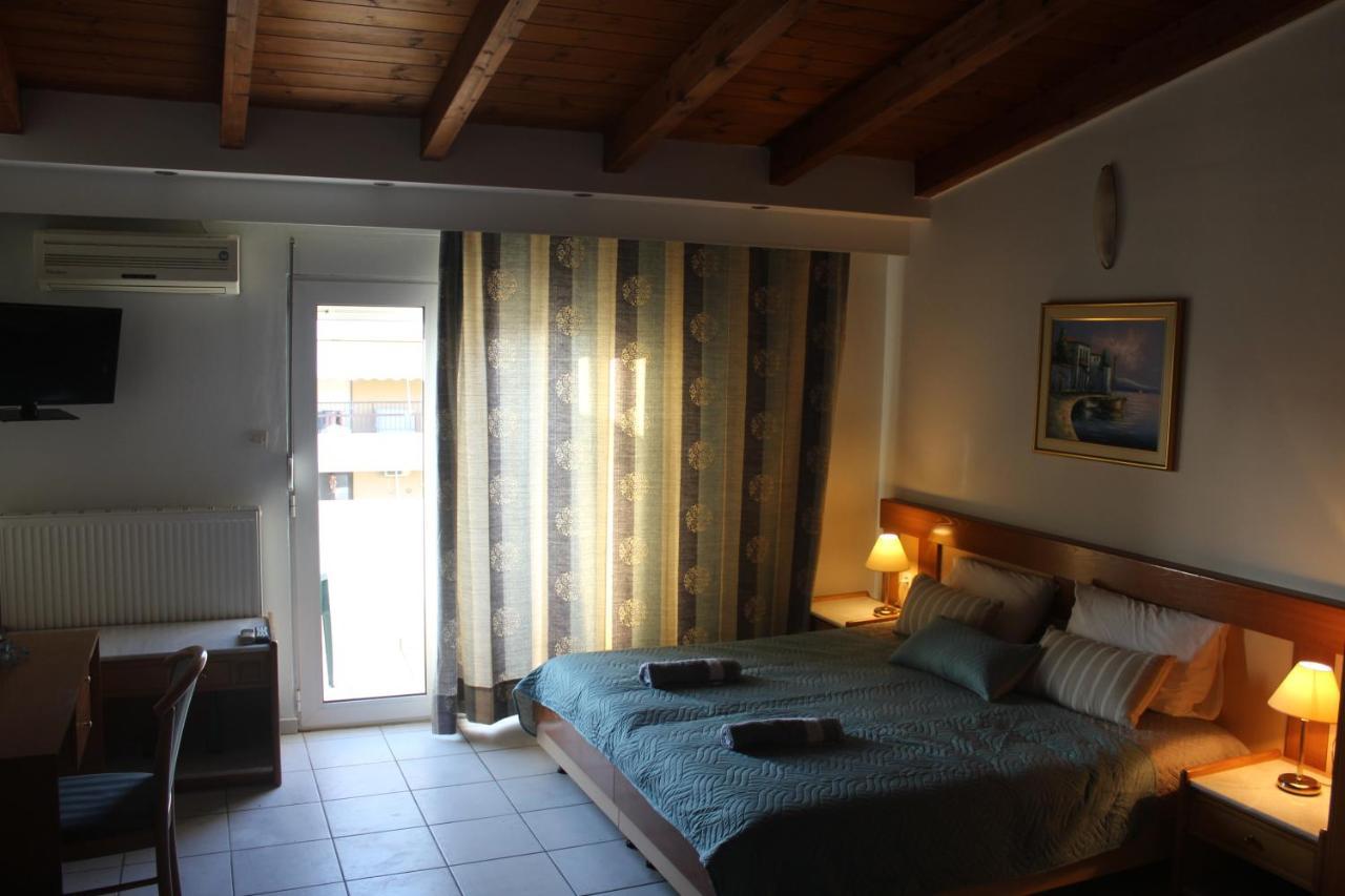 Le Chris Central Apartments Ретимно Экстерьер фото