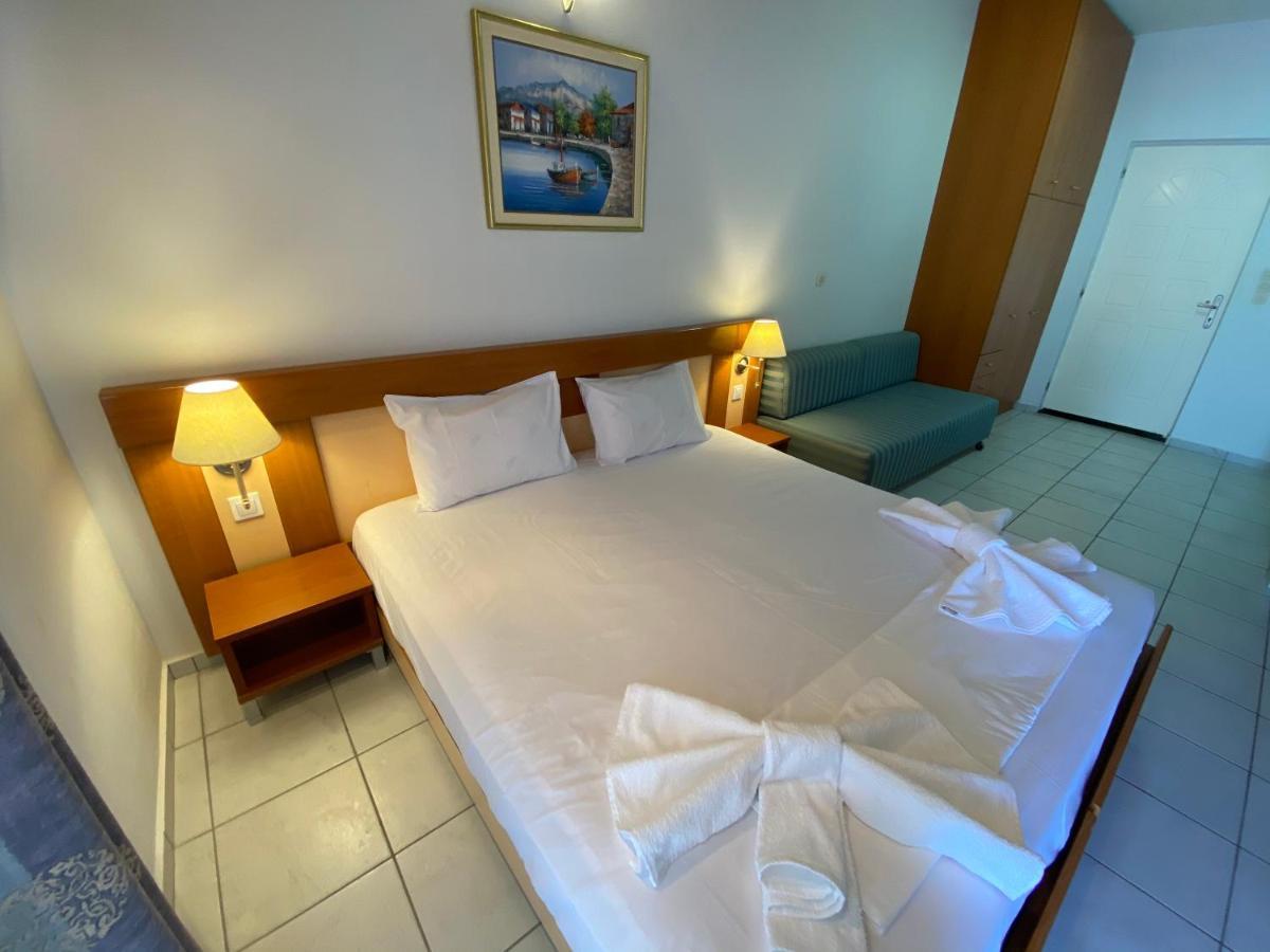 Le Chris Central Apartments Ретимно Экстерьер фото