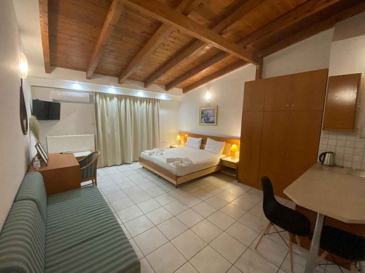 Le Chris Central Apartments Ретимно Экстерьер фото