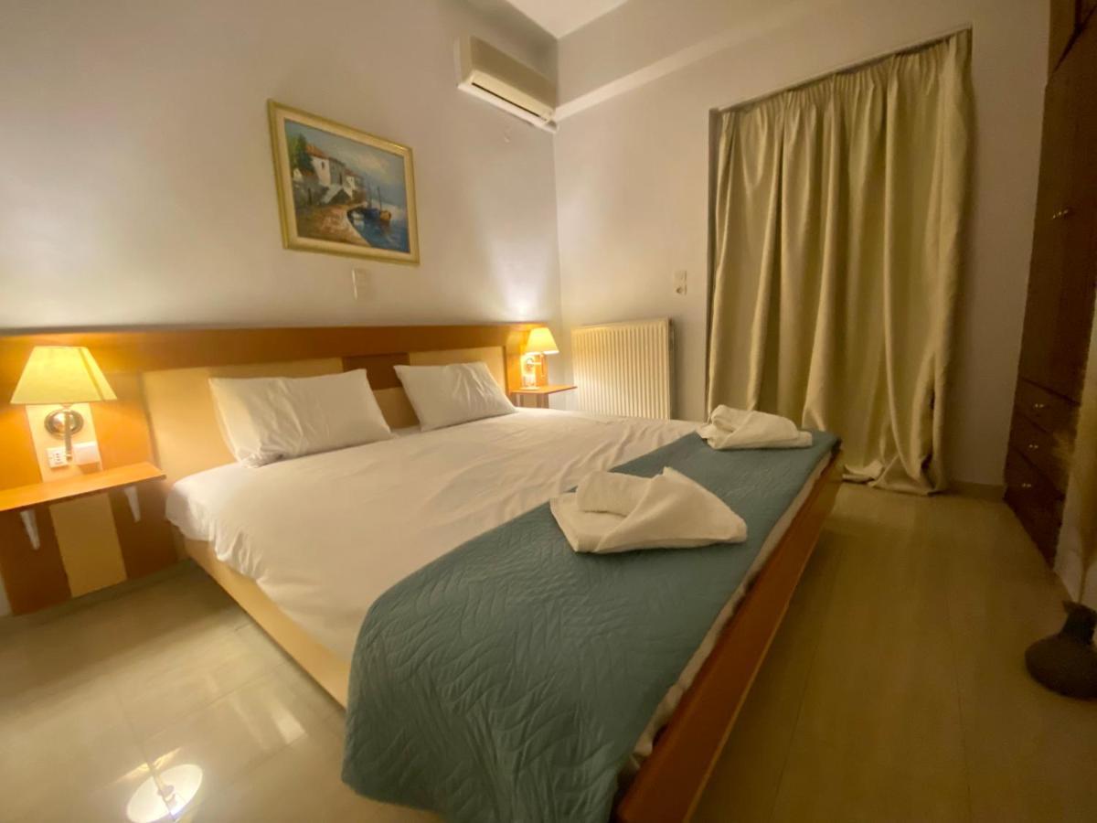 Le Chris Central Apartments Ретимно Экстерьер фото